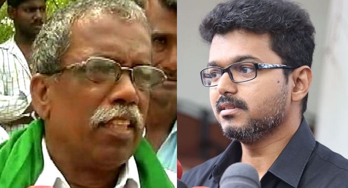 Vijay Gets Appreciation From The Farmers’ Leader!