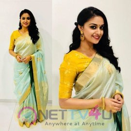 Actress Keerthy Suresh Pretty Stills Telugu Gallery