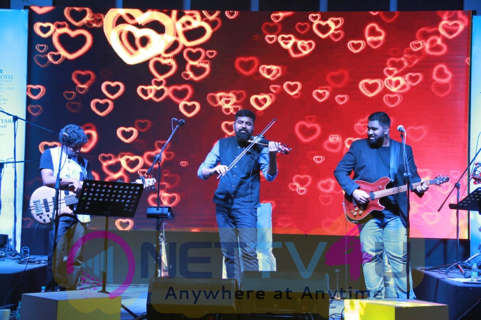Marriot International Conducted An Opportunistic Meet At  Westin Hotel Velachery Along With A Soulful Music By Karthick Iyers  I