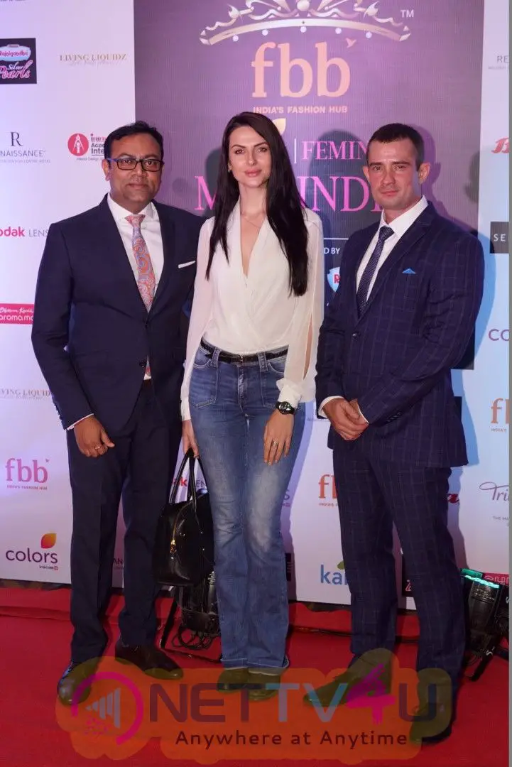Neha Dhupia And Manushi Chhillar At Red Carpet Of Miss India Sub Contest Latest Images English Gallery