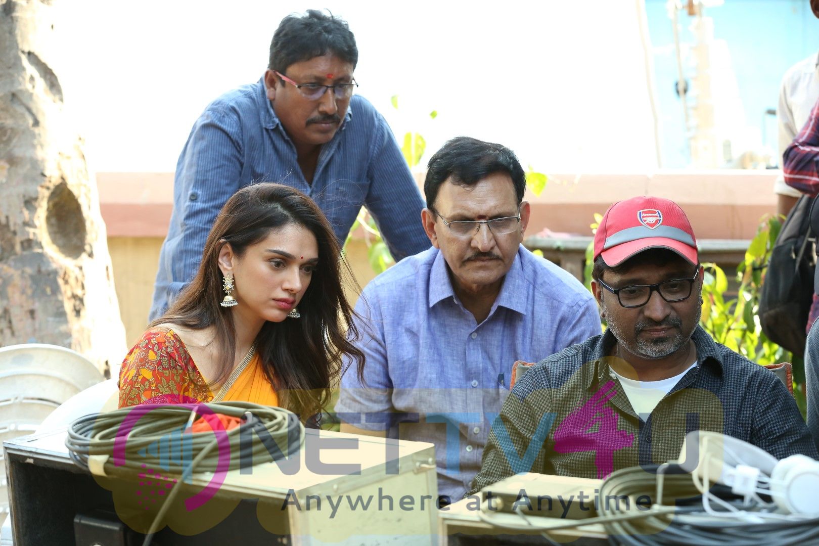 Sammohanam Movie Working Stills Images Telugu Gallery