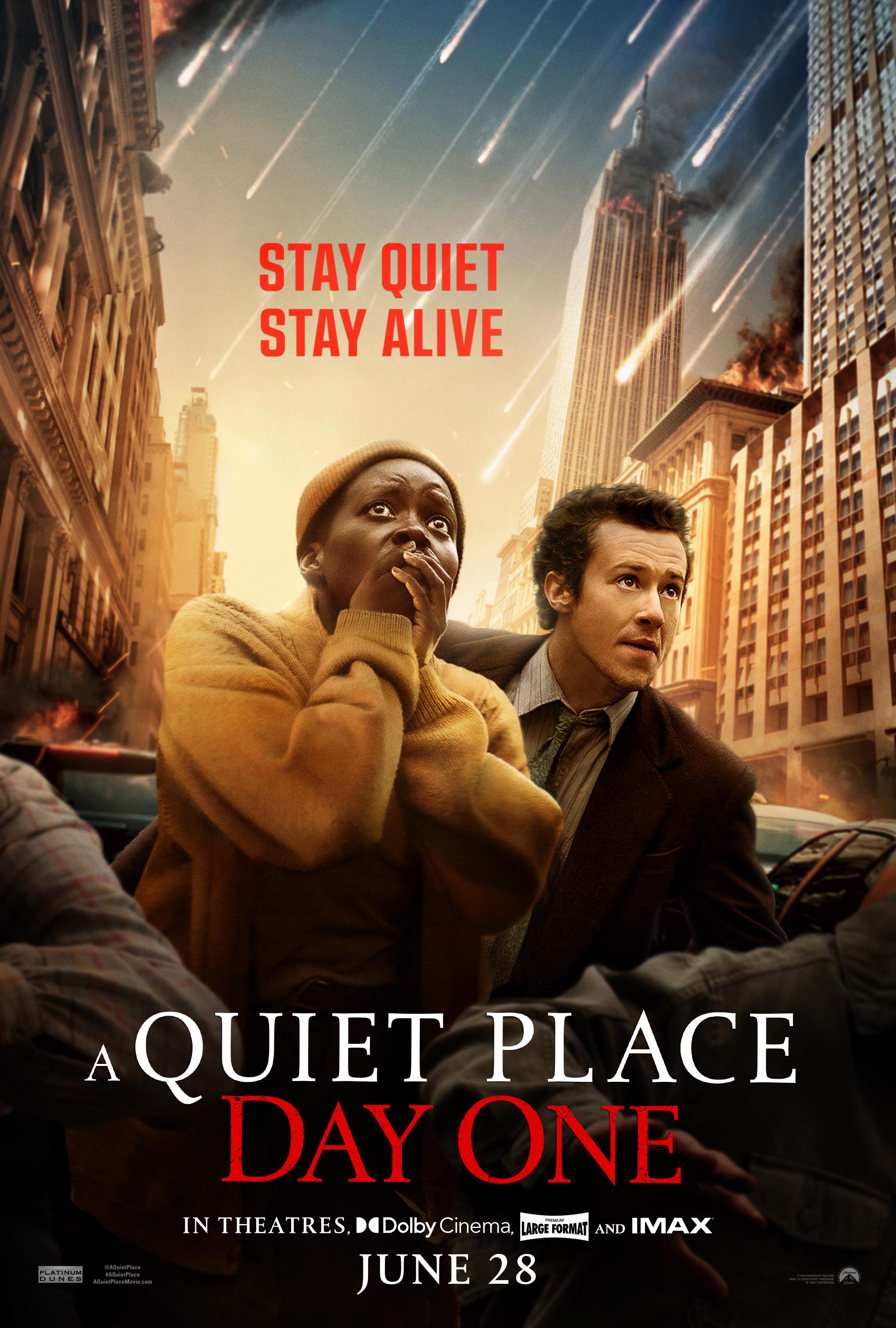 A Quiet Place: Day One Movie Review