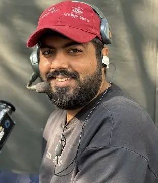 Hindi Cinematographer Tushar Jhamtani