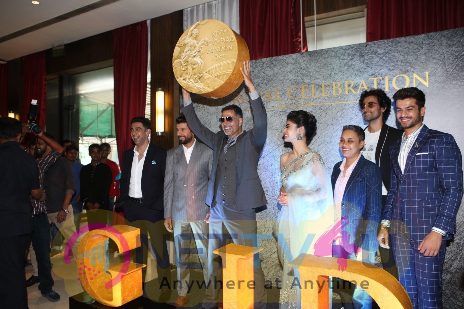  Akshay Kumar, Mouni Roy At The Event Of Film Gold In Novotel Mumbai Stunning Images  Hindi Gallery