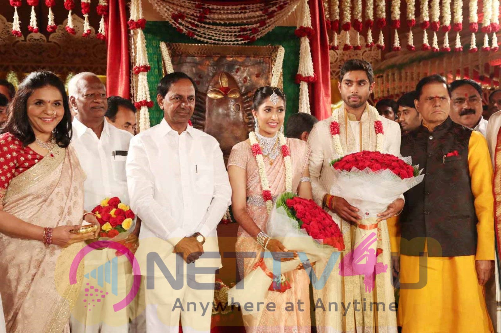  Anindith Reddy And Shriya Bhupal Wedding Photos  Telugu Gallery