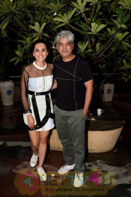  Taapsee Pannu And Shaad Ali During Soorma Media Interactions At Novotel Juhu Best Images  Hindi Gallery