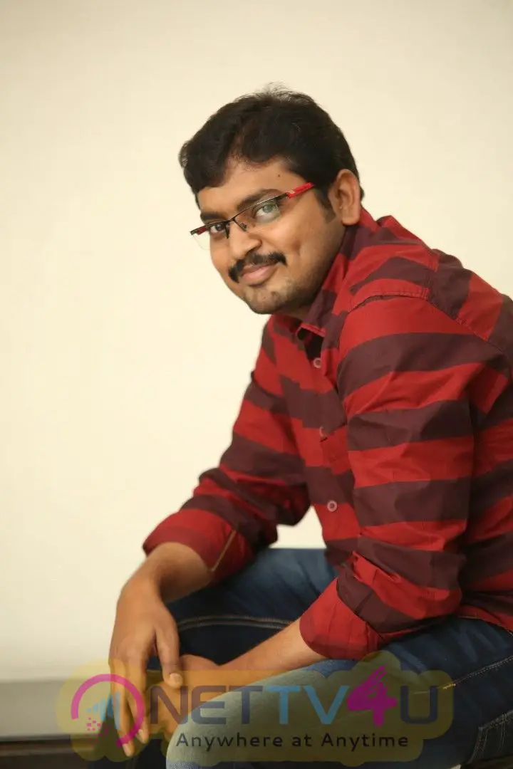  Vijetha Movie Director Rakesh Interview Stills  Telugu Gallery