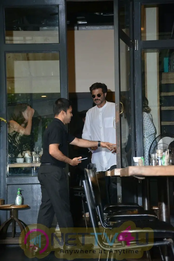 Anil Kapoor Spotted At Bandra Best Images  Hindi Gallery