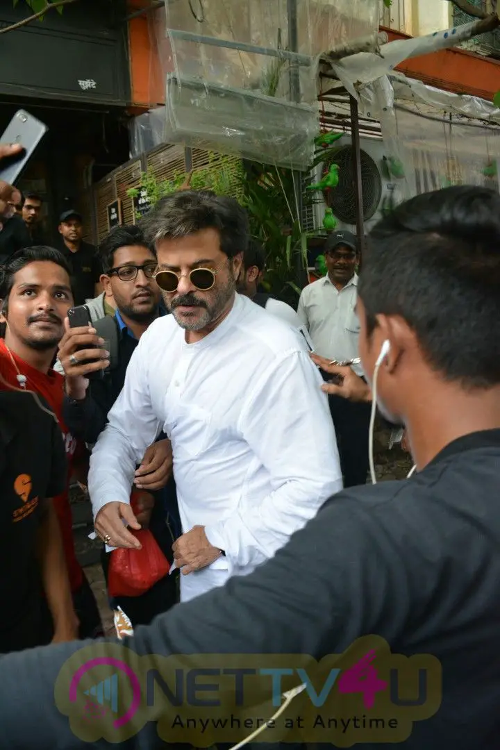 Anil Kapoor Spotted At Bandra Best Images  Hindi Gallery