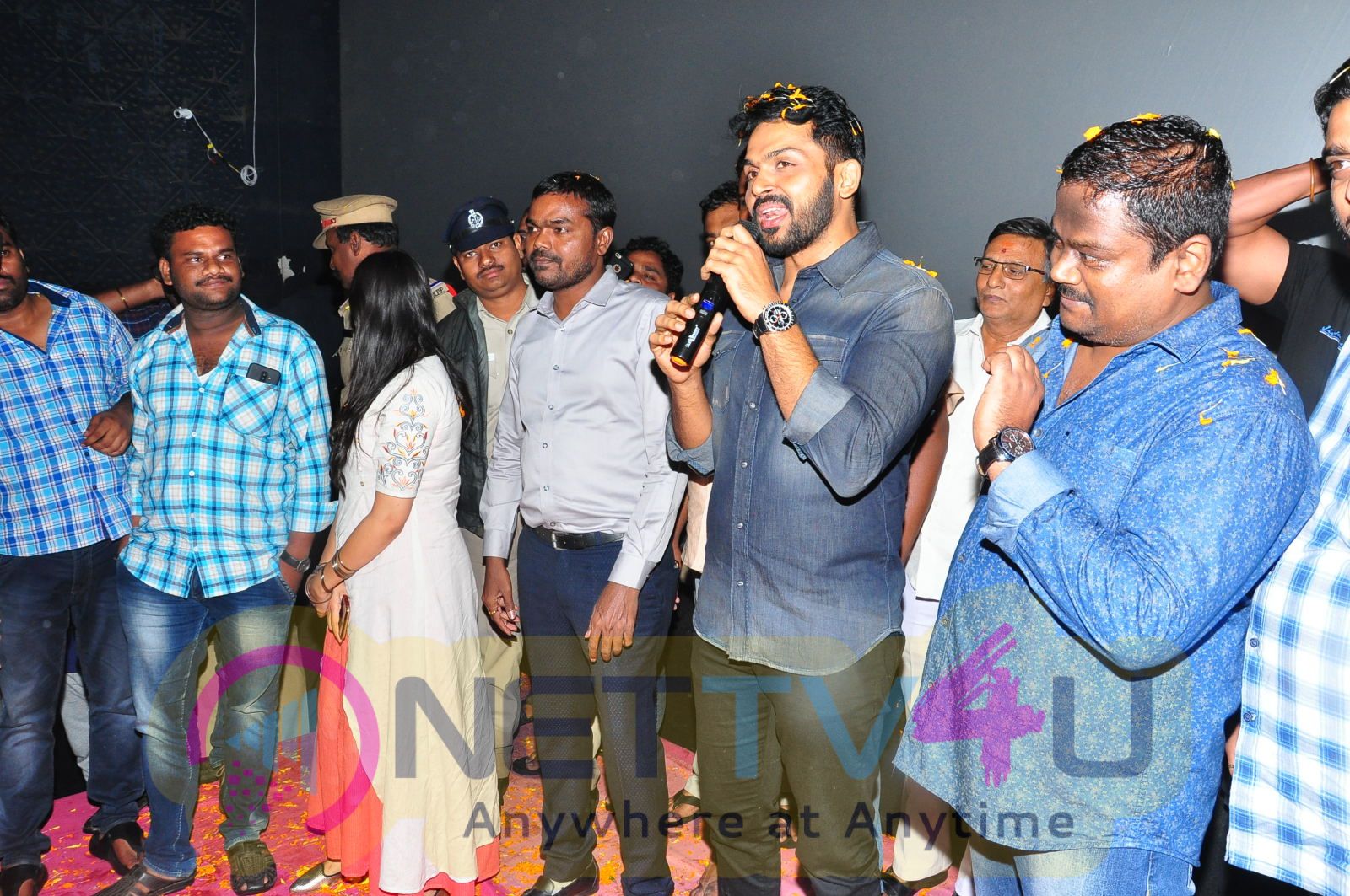 Chinna Babu Movie Success Meet Rajahmundry & Kakinada Telugu Gallery
