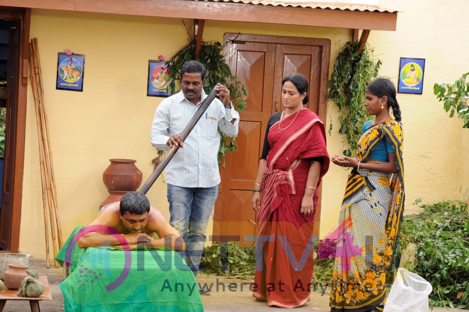 Egantham Movie Working Stills Images  Tamil Gallery