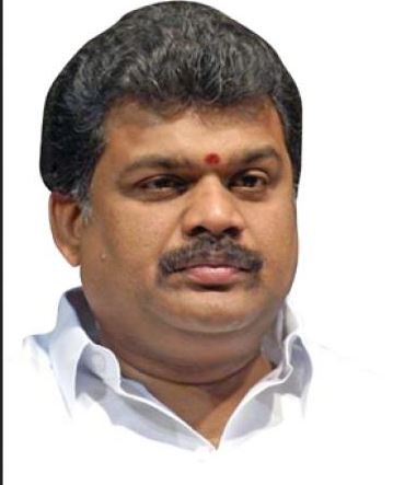 Tamil Politician G. K. Vasan