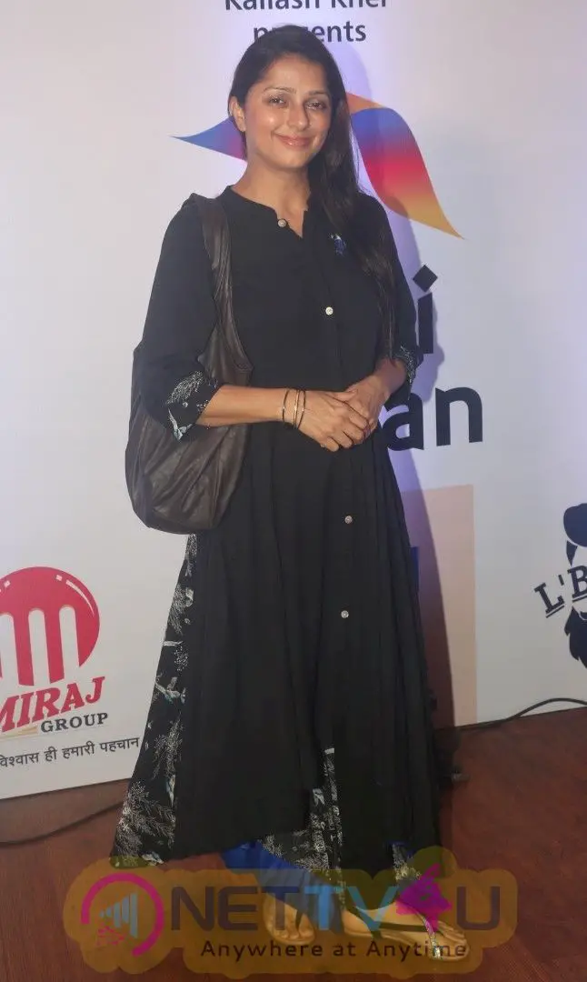 Kailash Kher Birthday Celebration At St Andrews Auditorium In Bandra Cute Images Hindi Gallery