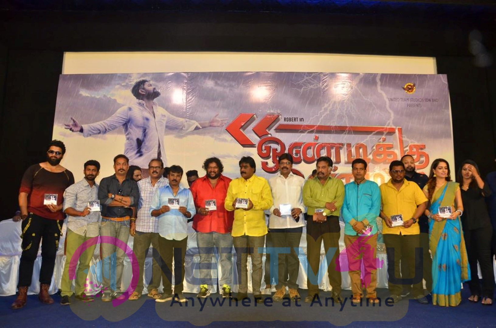 Ondikku Ondi Movie Audio Launch Stills  Tamil Gallery