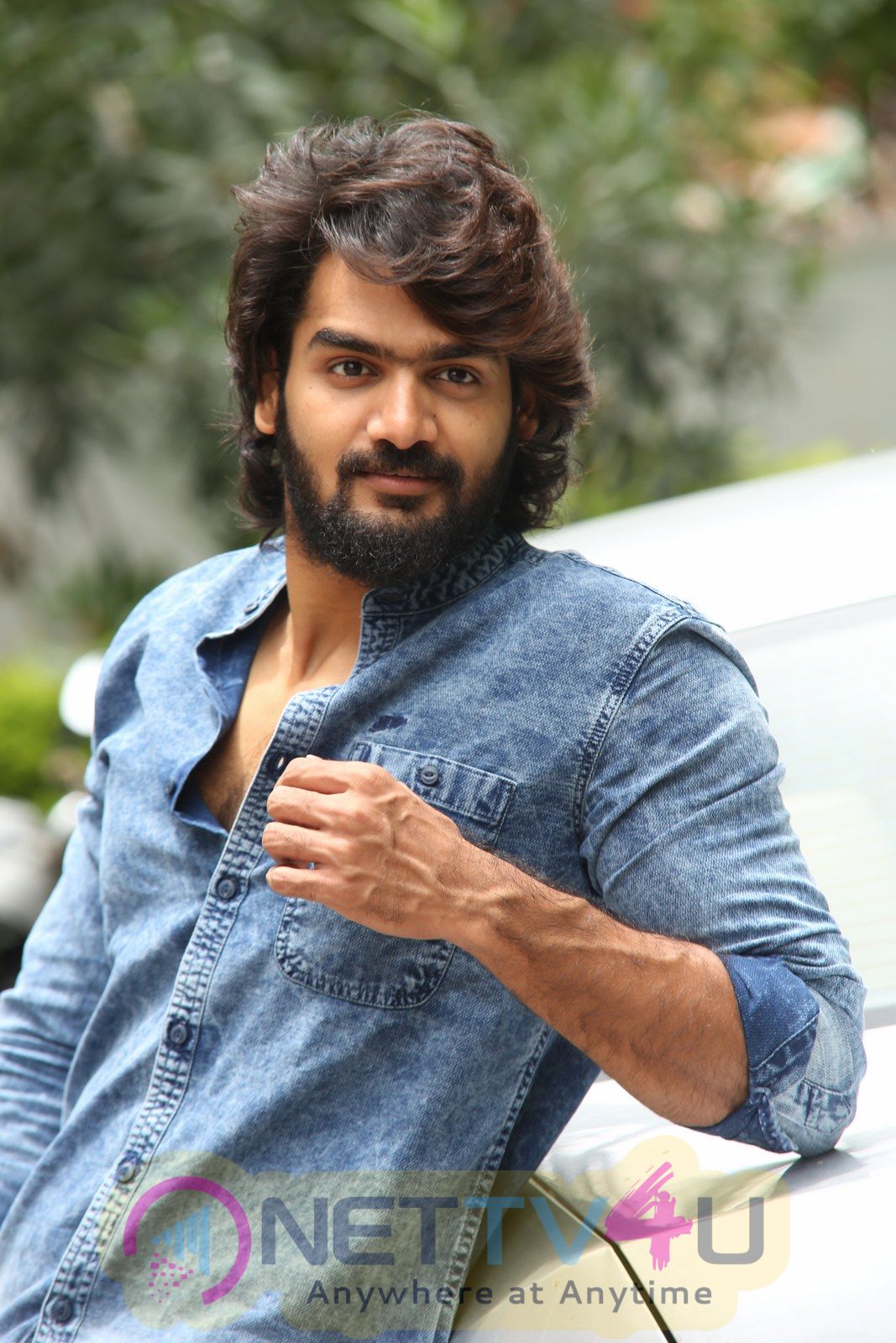 RX100 Movie Hero Karthik Interview Stills  Telugu Gallery