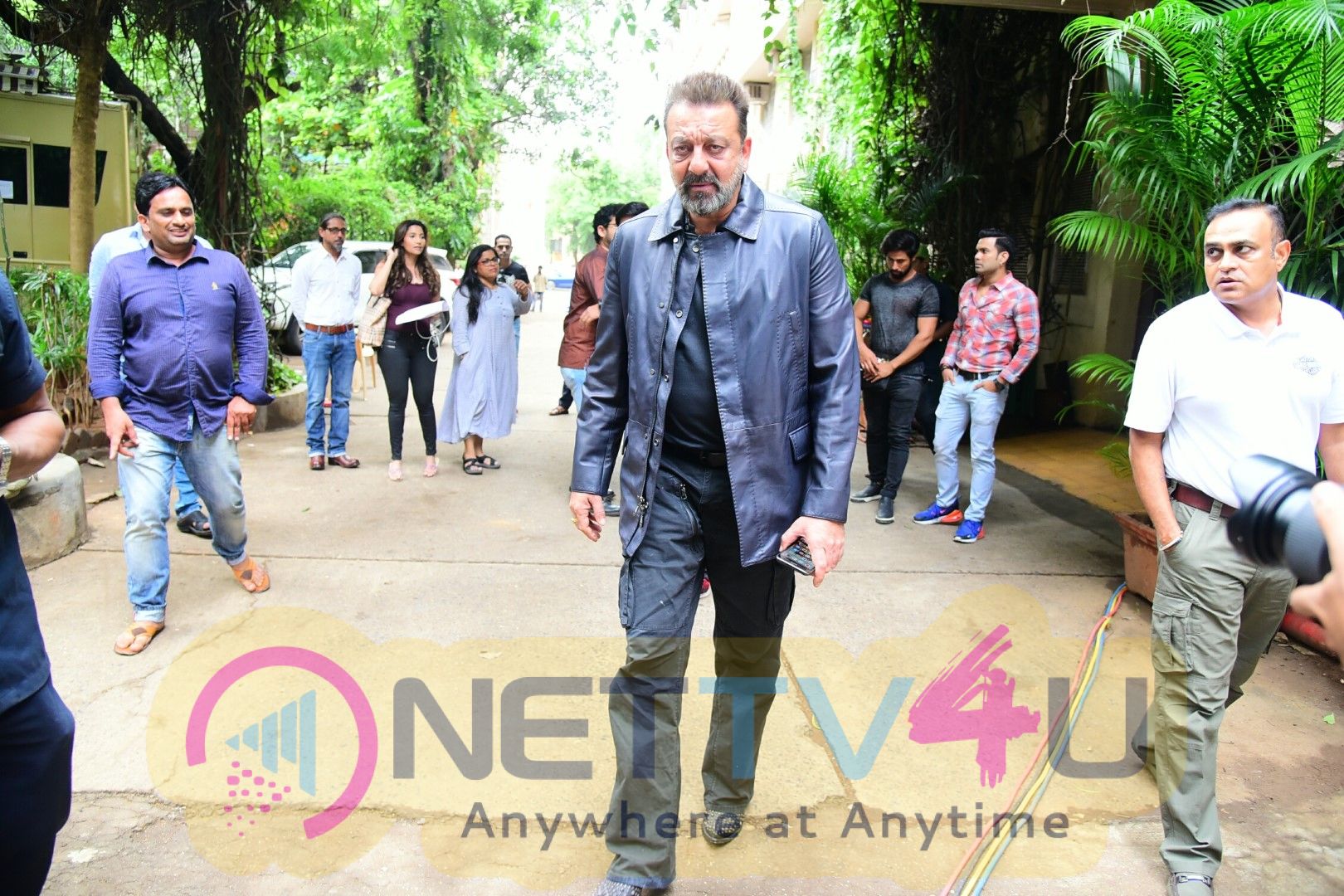 Sanjay Dutt Spotted At Mehboob Studio In Bandra Superb Images  Hindi Gallery