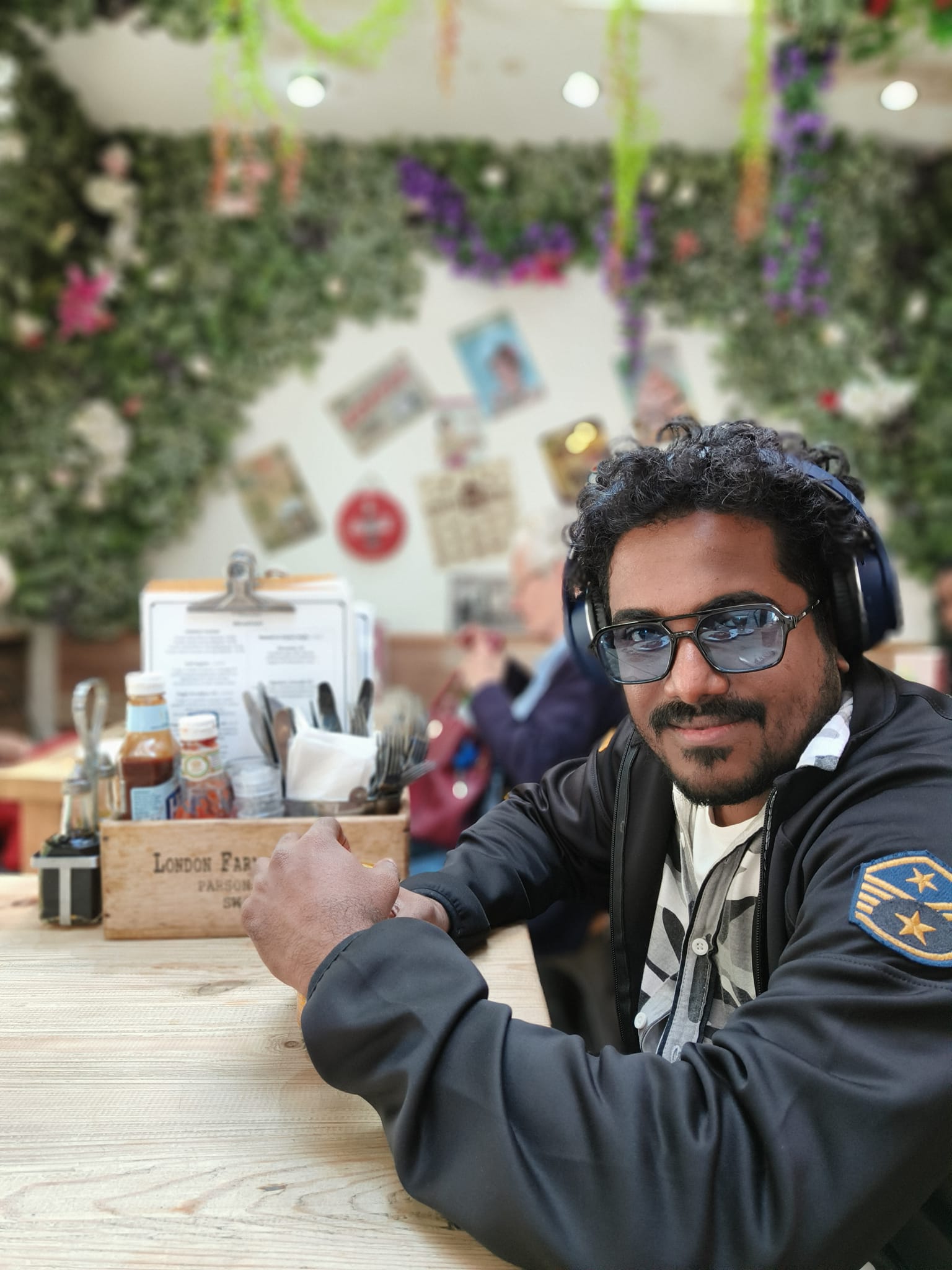 Malayalam Digital Imaging Technician Anooyj Krishnan