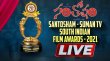 Santhosham Awards 2021 Telugu awards on YouTube Channel