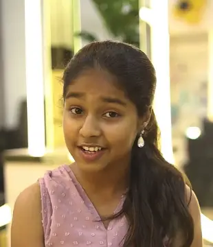 Tamil Child Artist B. Kritika Iyer