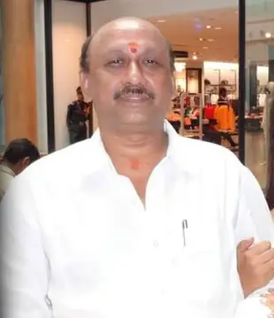 Tamil Producer M Chandrashekar