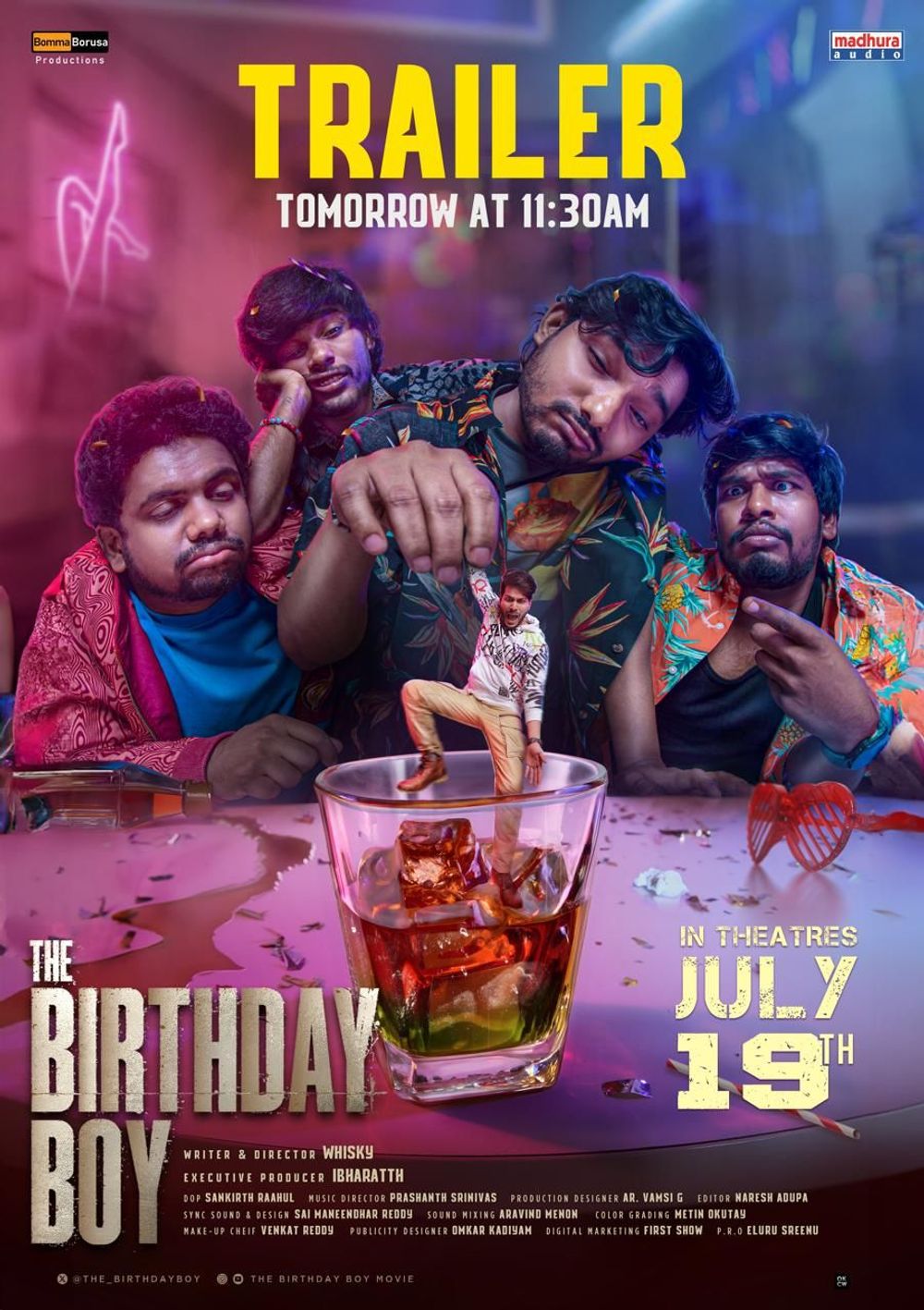 The Birthday Boy Movie Review