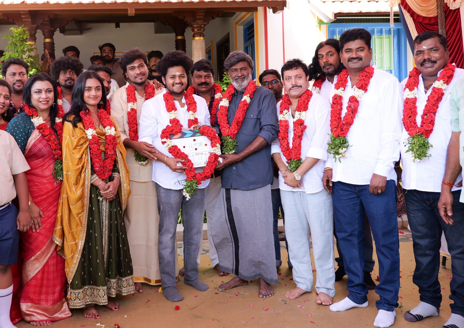 Prankster Rahul - MS Bhaskar's Movie Launched Tamil Gallery