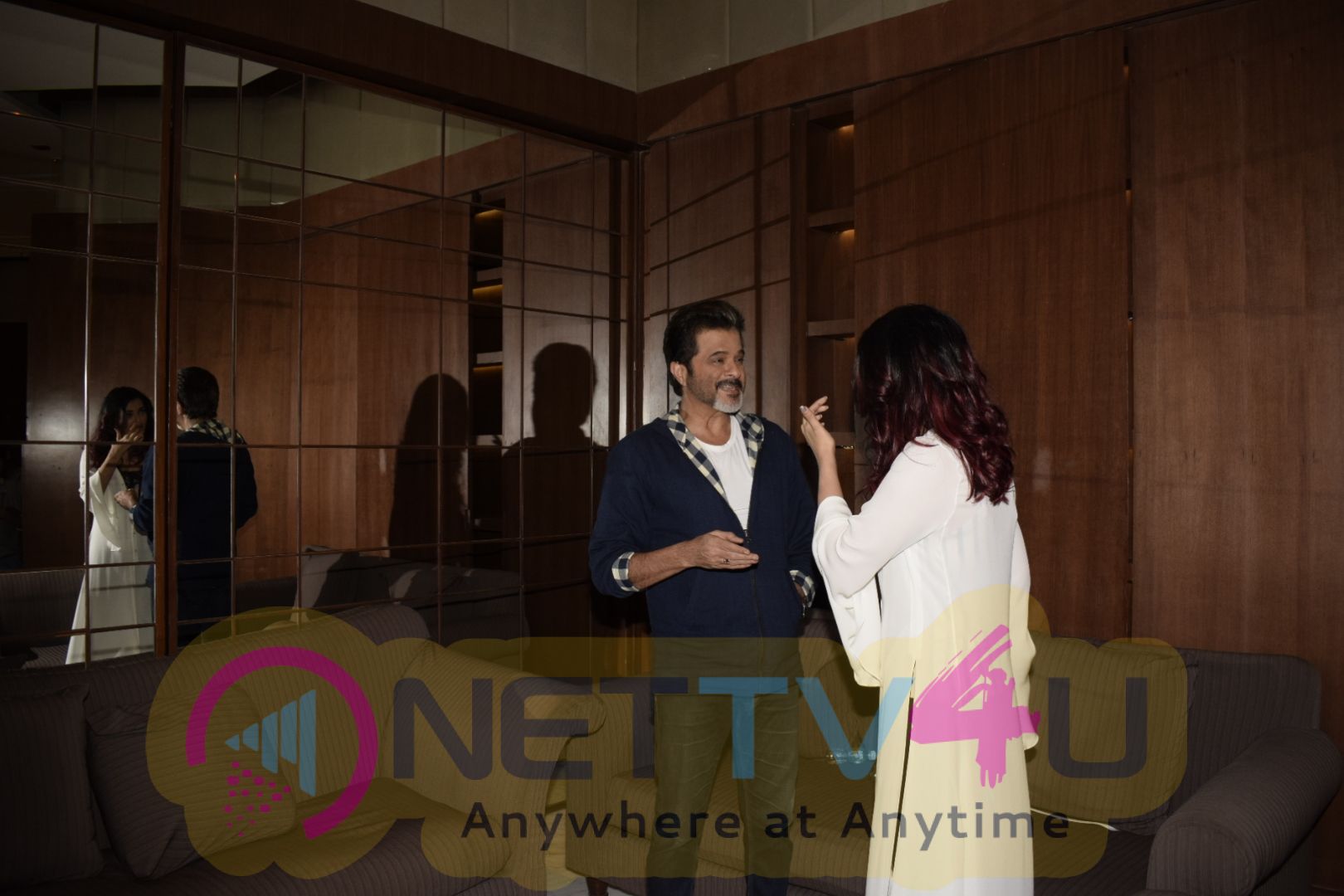 Fanney Khan Media Interactions At JW Marriott Hindi Gallery
