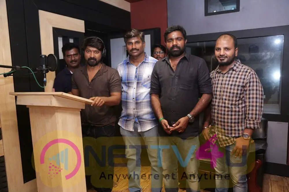Kazhugu 2 Movie Dubbing Started Pics Tamil Gallery