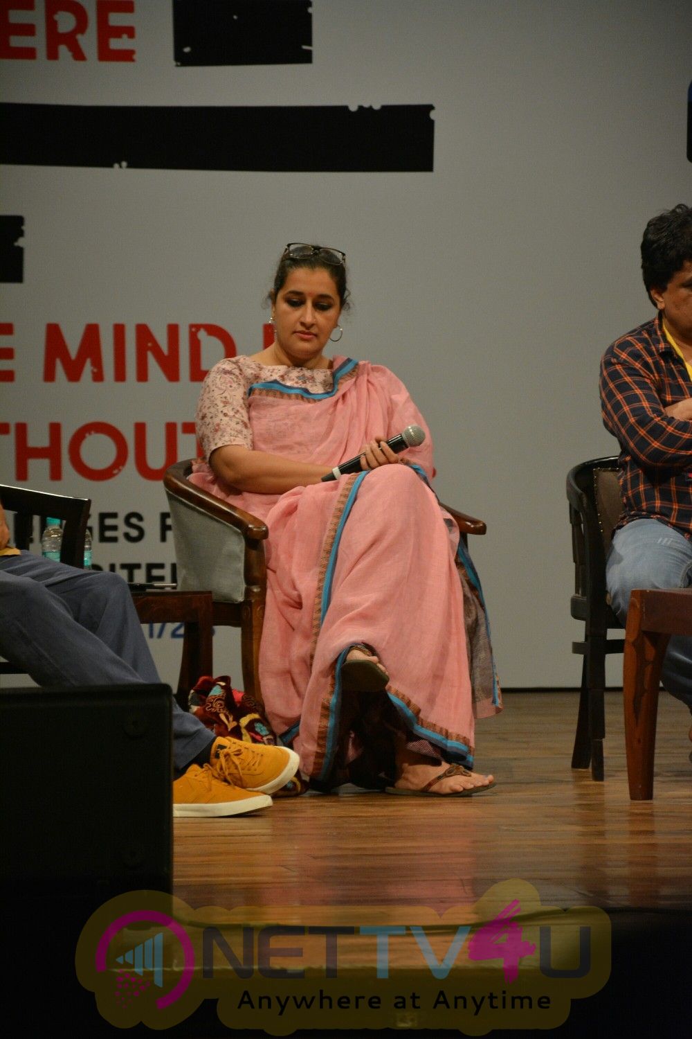 Screenwriters Conference At St Andrews Hindi Gallery