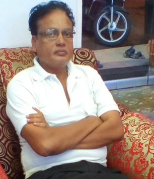 Hindi Writer Deepak Das