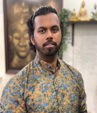 Tamil Music Producer M Jagathees