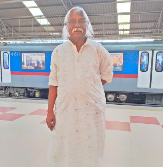 Hindi Art Director Samaresh Chandra 