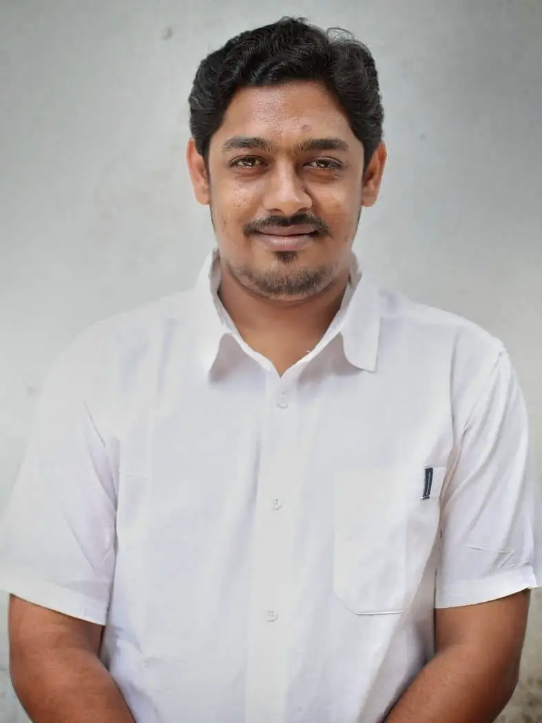 Marathi Director Vaibhav Khisti