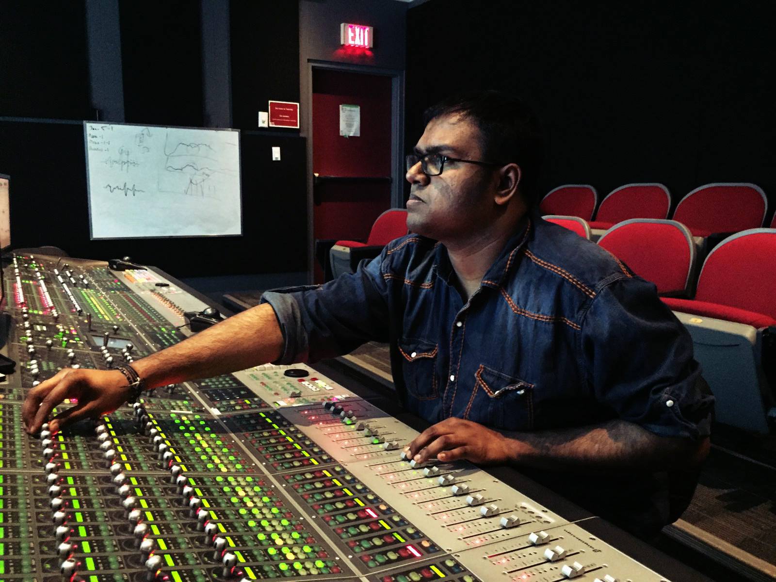 Telugu Audiographer Varun Venkataraman