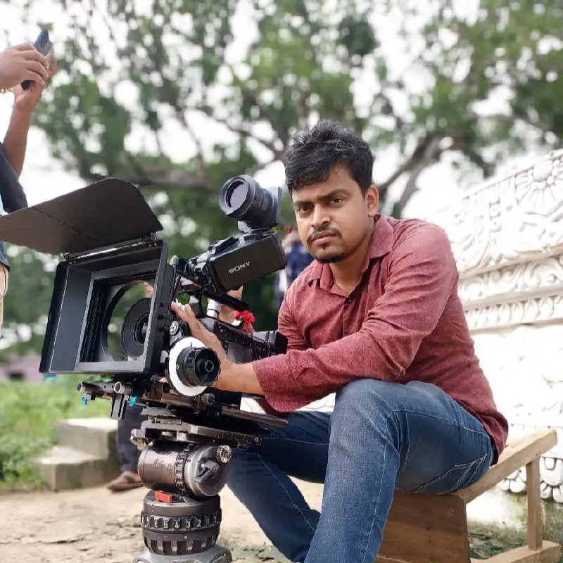 Odia Cinematographer Bijay Kumar Sahu