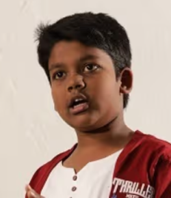 Prajwal Kannada Child Artist