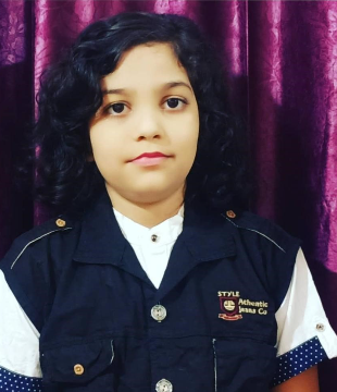Marathi Child Artist Priyal Purwar