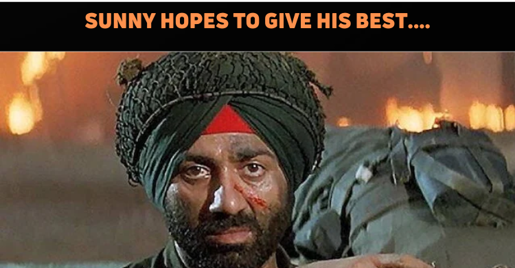 Sunny Deol Hopes To Satisfy Audiences With Border 2