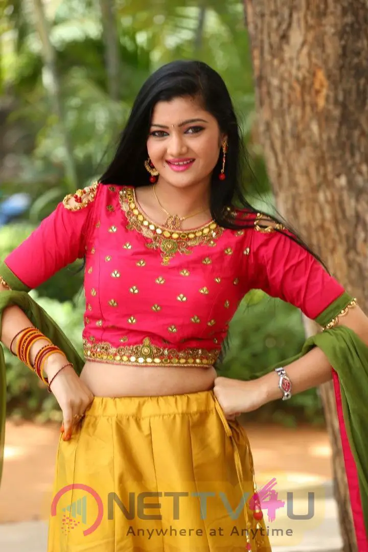 Actress Akshitha New Lovely Images Telugu Gallery