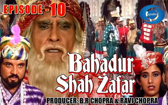 bahadur shah zafar tv series episodes