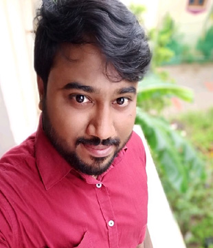 Tamil Editor Manikandan Ravi