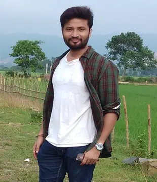 Assamese Actor Gautam Nabirun