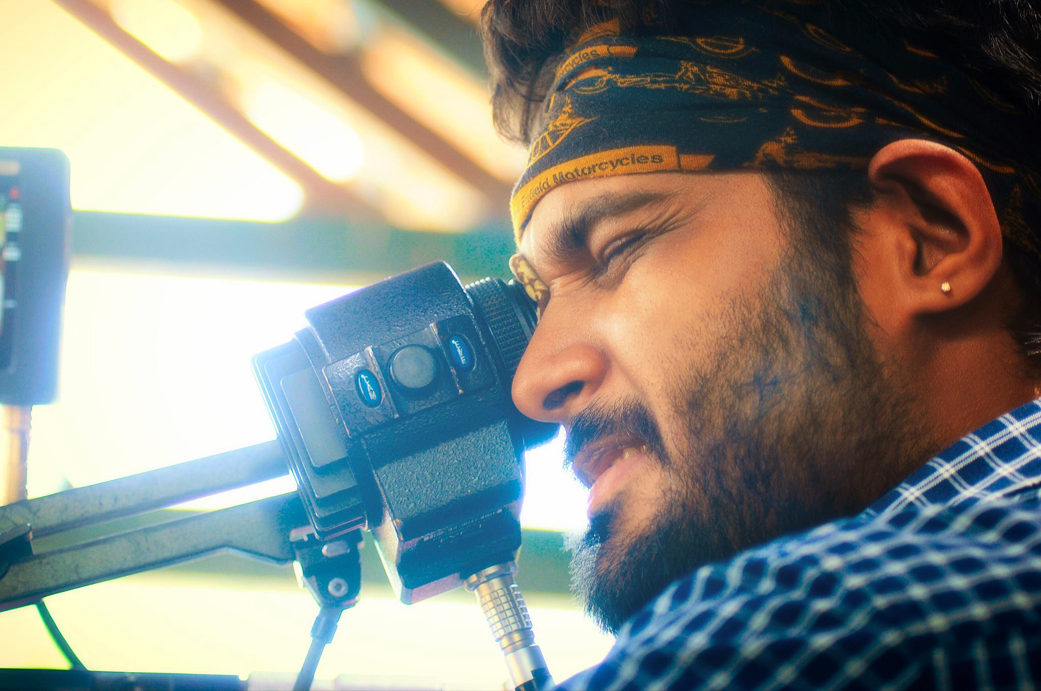 Tamil Cinematographer Arvind Singh