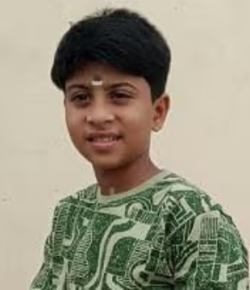 S. Madhesh Tamil Child Artist