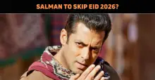 Salman Khan To Skip Eid 2026?