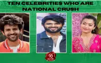 Ten Celebrities Who Are National Crush