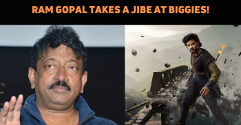 Ram Gopal Varma Takes A Jibe At Big Budget Dram..