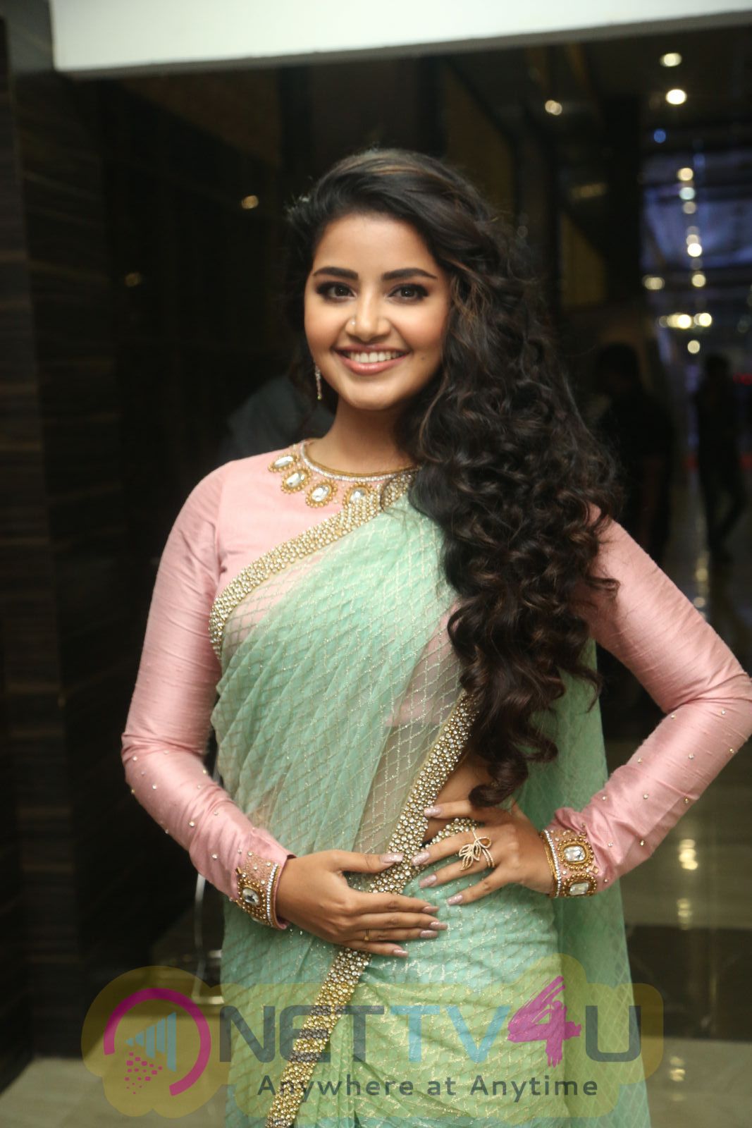 Actress Anupama Parameswaran Stylish Pics Malayalam Gallery