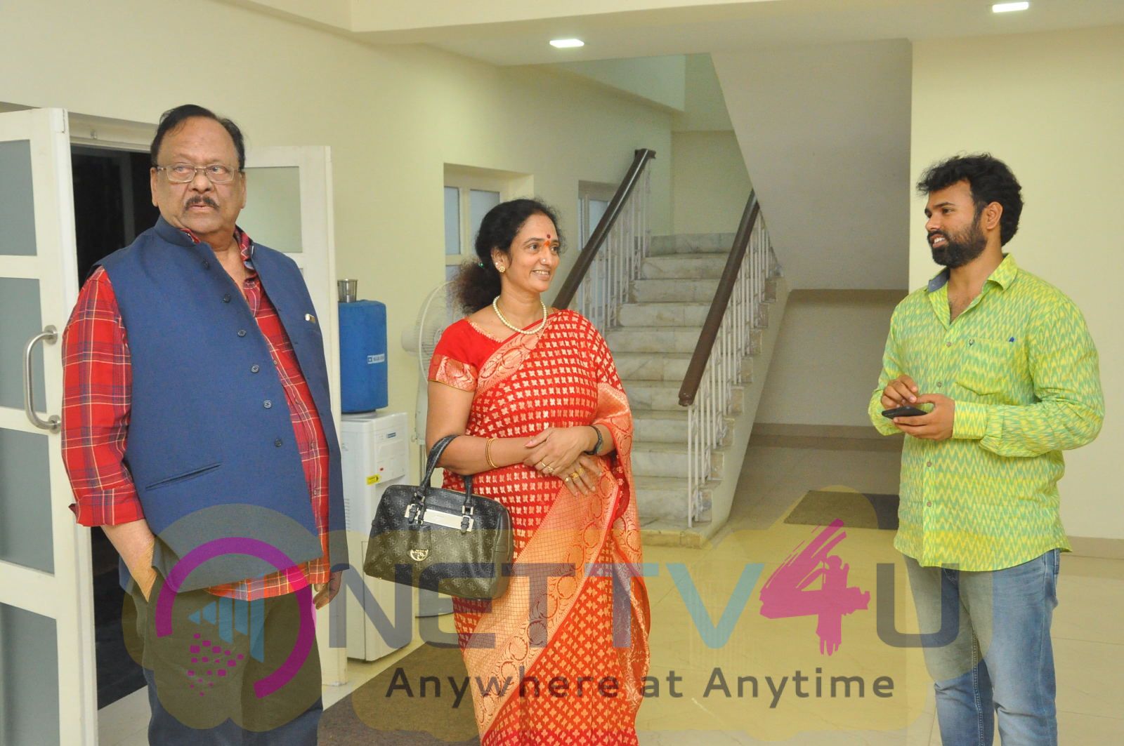 Krishnam Raju Family Watched It Raju Gari Gadhi 2 Movie Photos Telugu Gallery