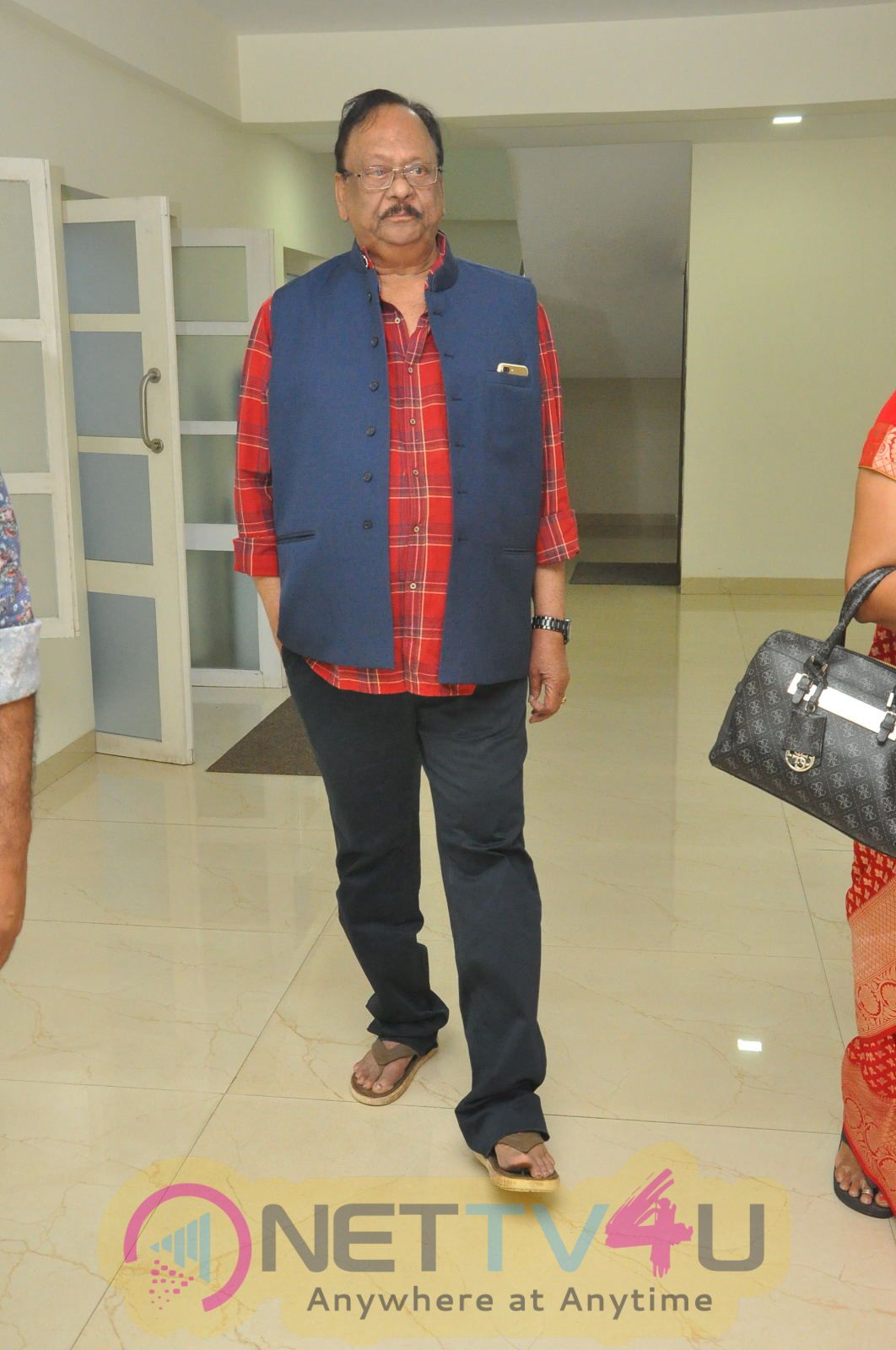 Krishnam Raju Family Watched It Raju Gari Gadhi 2 Movie Photos Telugu Gallery